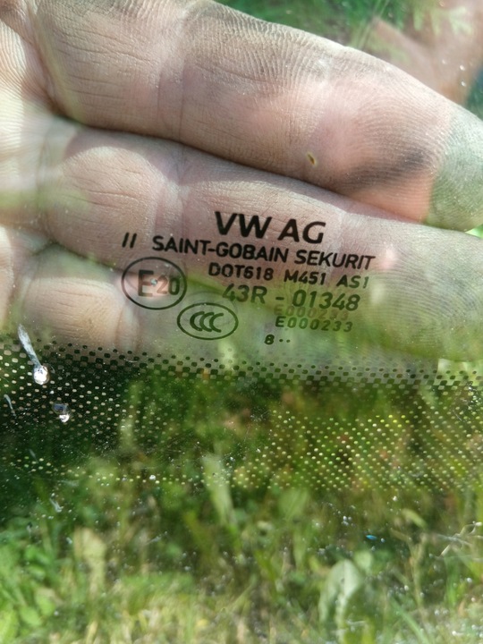 фото №4, Crafter ii стекло передняя