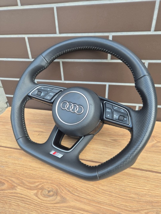фото №15, Комплектная руль audi a4 b9 s-line a5 f5 лепестки подушка