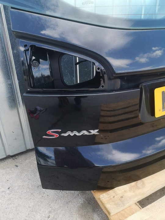 фото №8, Крышка стекло ford s-max 06-10 оригинал чёрная