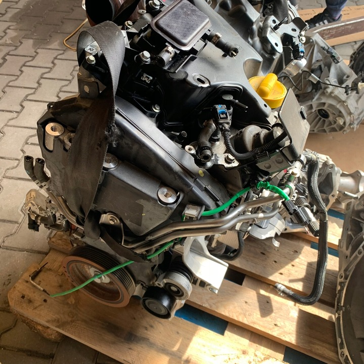 фото №1, Двигатель 1.5 dci adblue k9ku878 k9k k9k878 dacia duster ii 4x4