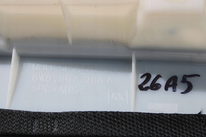 фото №8, Audi a5 sportback стойки стойка a+b+c+d 8w8867233g обивка 8w8867243 + sł