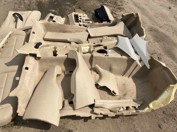 фото №10, Bmw f30 сидіння електричний. комплект сидіння диван світла шкіра обшивки оббивка