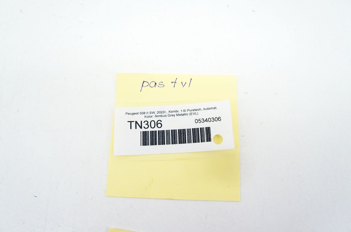 фото №9, Tn306 peugeot 508 ii pas зад задний универсал sw