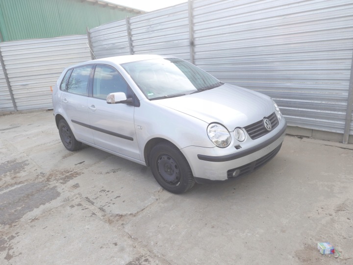 фото №6, Молдинг дверная левая перед vw polo iv 9n hb 01-05