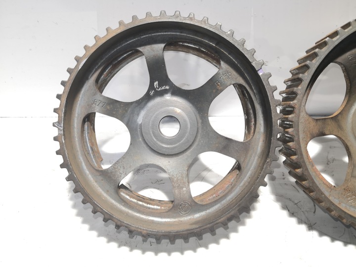 фото №9, Колесо распределительный вал верхний opel fiat alfa 1.9 cdti 8v a883 b756 50 зубов