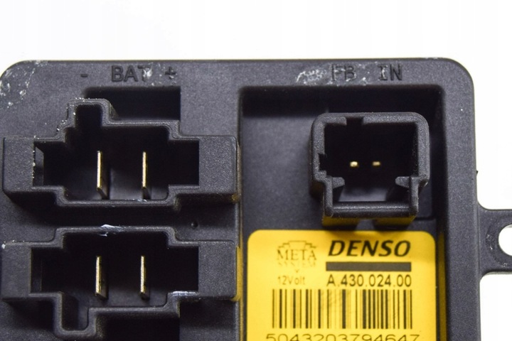 фото №5, Fiat 500x 334 резистор обігріву інтер'єру a43002400 2.00 дизель 103kw 2015