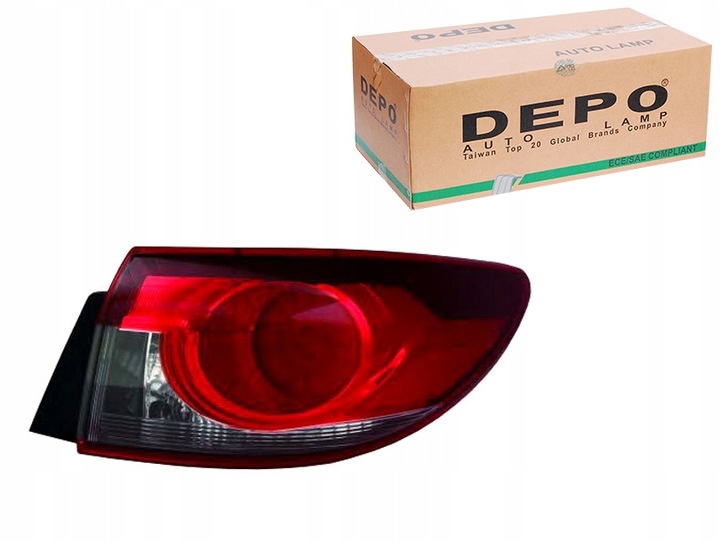 фото №1, Лампа запчастина зовнішня колір поворотник dymio