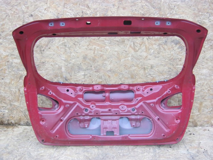 фото №3, Крышка зад задняя hyundai i30 12-17 универсал cw