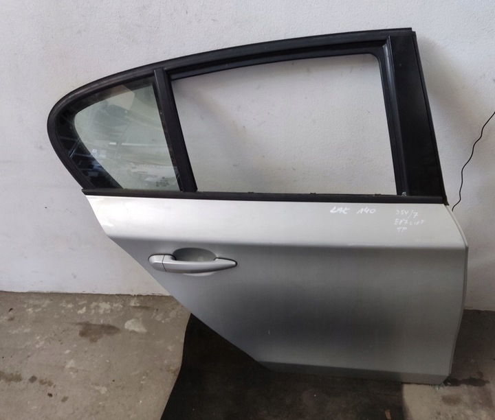 фото №1, Bmw e87 дверь правые зад титан серебро