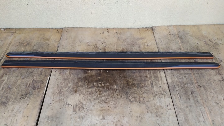 фото №15, Bmw m2 f87 f27 набор карбон планки пороговые спойлер спойлер спойлер карбон