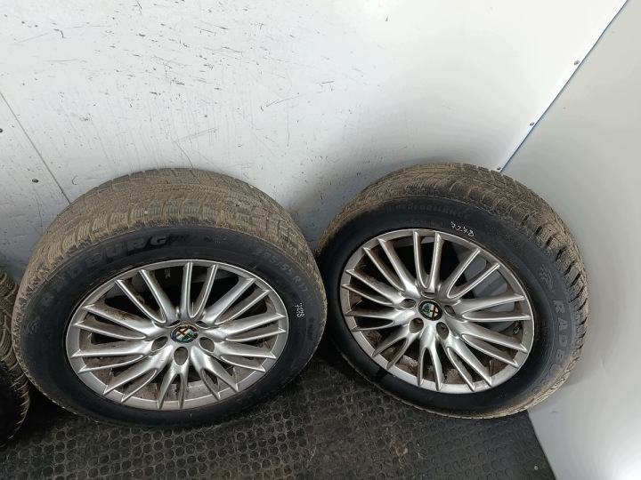 фото №9, Диски алюминий комплект 17 alfa romeo 159 156081124 7,5jx17h2et41