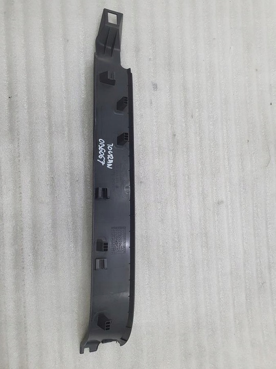 фото №4, Захист порога лівий зад vw touran 1t0853371b