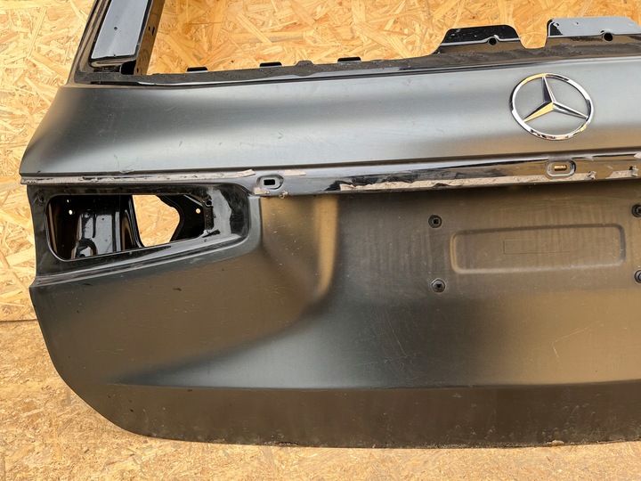 фото №5, Mercedes gls w167 a167 кришка задня зад