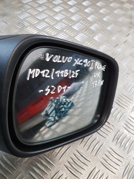 фото №15, Дзеркало праві 13pin volvo xc90 i англієць