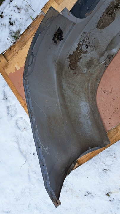 фото №13, Skoda fabia iii універсал бампер зад pdc hak