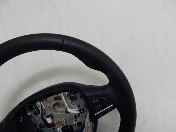 фото №6, Bmw f10 f11 f01 f02, f06, f07 sport - руль кожа мульти оригинал wibracje