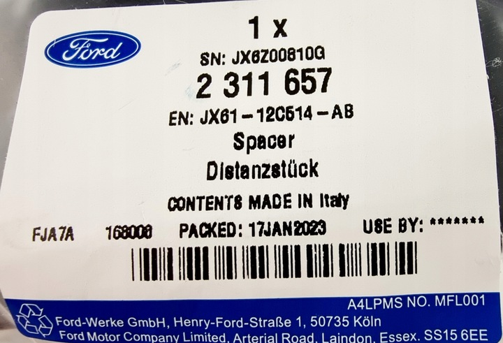 фото №11, Корпус модуля двигуна - кришка ford focus mk4