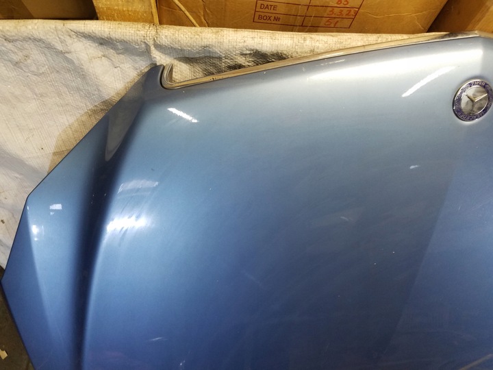 фото №13, Капот mercedes-benz e-klasa купе w207 код 230