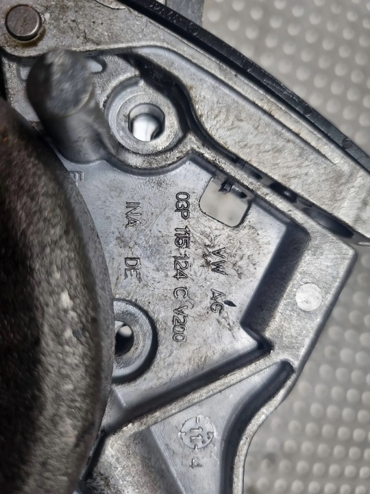 фото №9, Насос масла вал 03p103127c seat ibiza iv fabia 2 roomster polo v 1.2 tdi