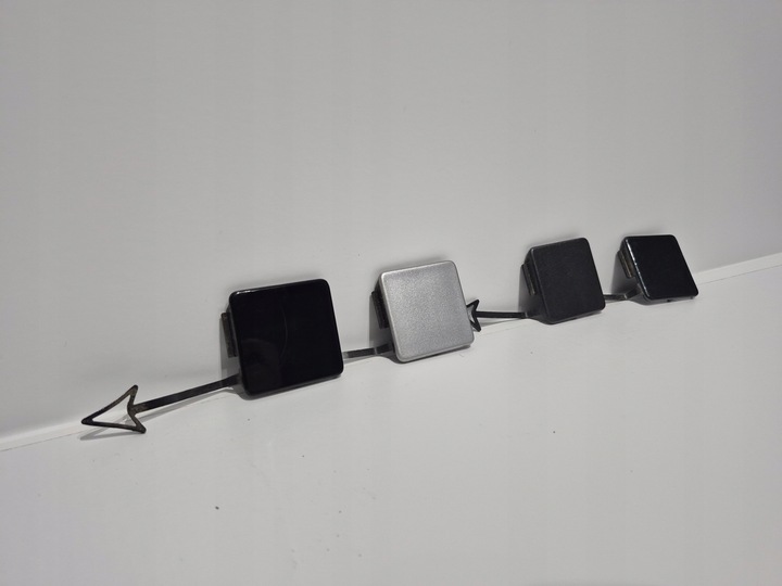 фото №3, Ford s-max ii 14- заглушка накладка фаркоп бампера зад оригінальна