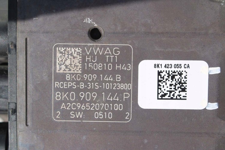 фото №8, Audi a4 8k a5 рулевая рейка 8k1423055an przekaładnia 8k1423105a руль mag