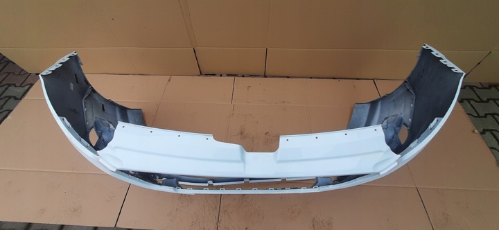 фото №8, Бампер перед ford transit custom рестайлінг 18-