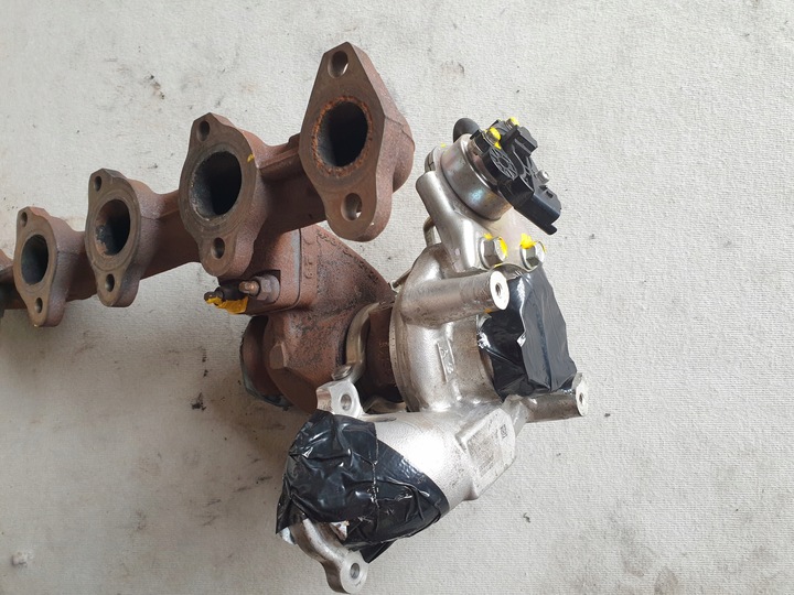 фото №5, Турбина 1.6 hdi citroen peugeot 9673283680