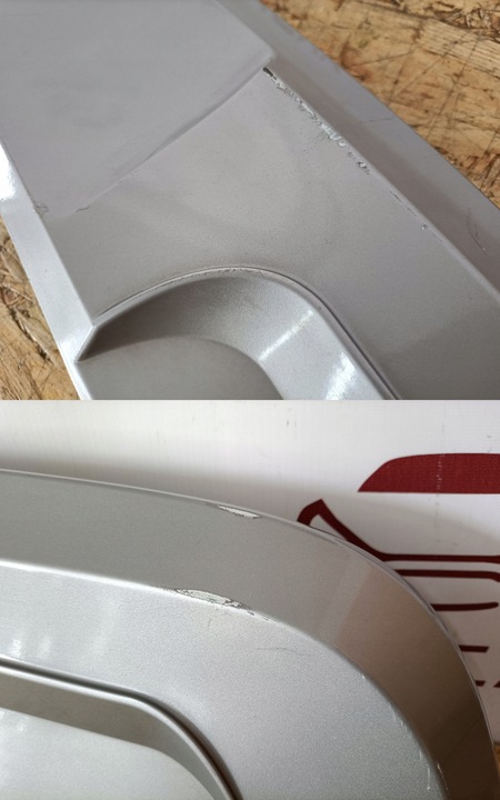 фото №8, Kia sorento iii спойлер накладка бампера зад kba31379