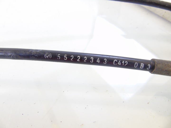 фото №6, Троси зміни коробка передач ford ka mk2 1.2 b 55222343