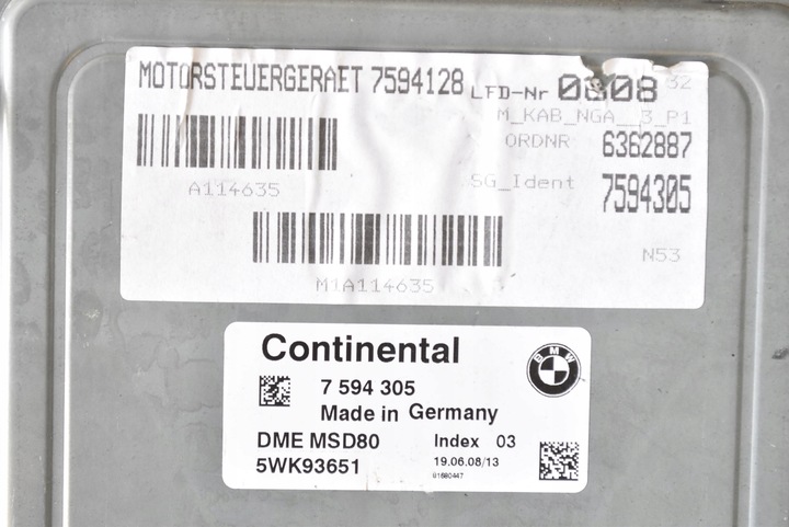 фото №14, Двигун swap комплектний n53b30 bmw e90 e91 e92 e93 3.0i 218 km 04-10