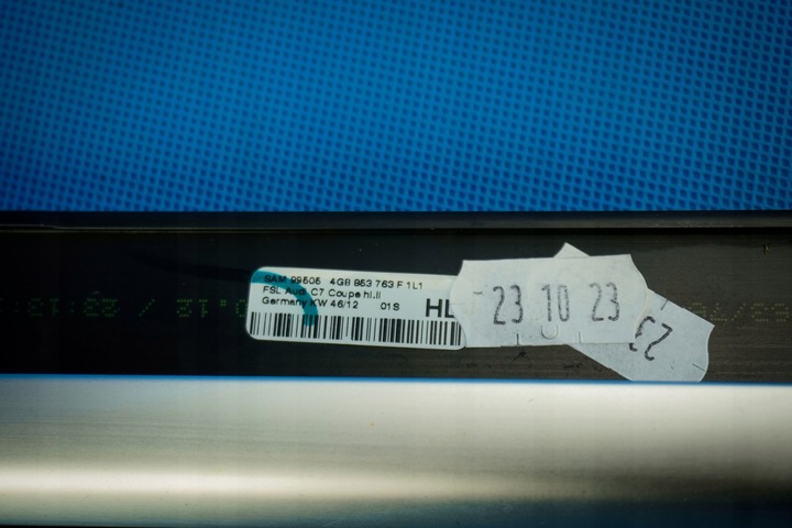 фото №9, Планка хромована двері audi rs7 4g8 4g8853763f 1l1