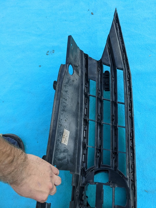 фото №5, Решётка радиатора решётка vw passat b8 gte рестайлинг