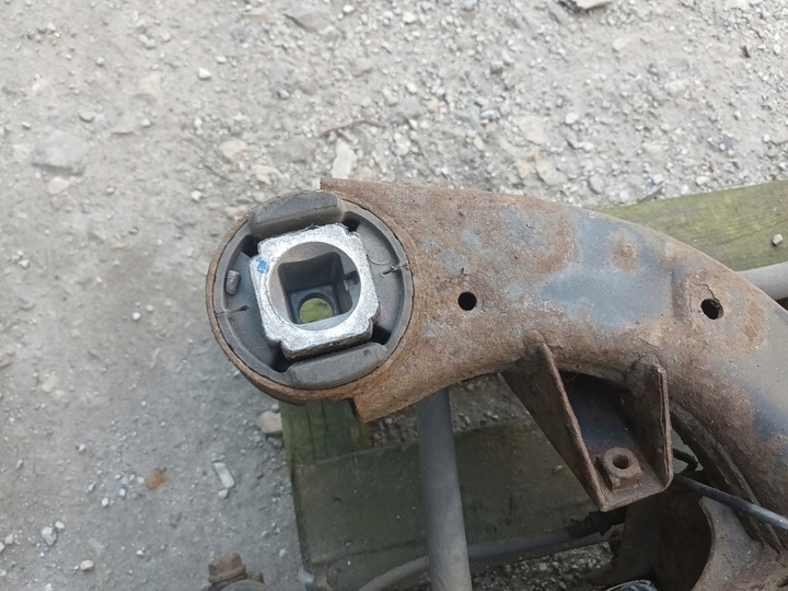 фото №7, Балка подвешивание тележка подрамник рычаги зажимы зад bmw x5 e70 3.0 d m57