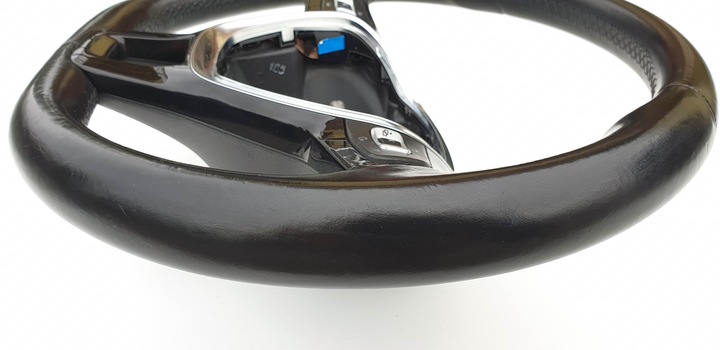 фото №13, Vw golf vii mk7 passat b8 руль кожаный sport спортивная срезанная