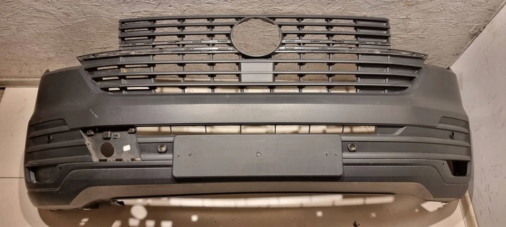 фото №1, Бампер перед vw transporter t6 рестайлінг 7la '19-..