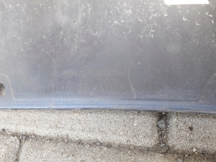 фото №15, Subaru xv crosstrek 11- задний бампер 57704fj041