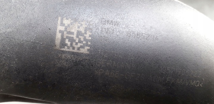 фото №5, Шланг труба інтеркулер bmw x1 f48 x2 f39 1 f40 18d 20d 8585294