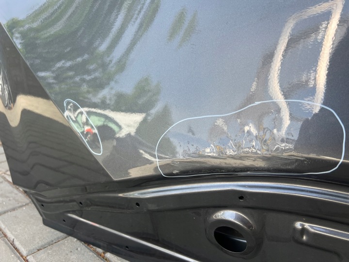 фото №6, Дверь toyota chr c-hr ii 2023 2024 2025 задние правые зад правое