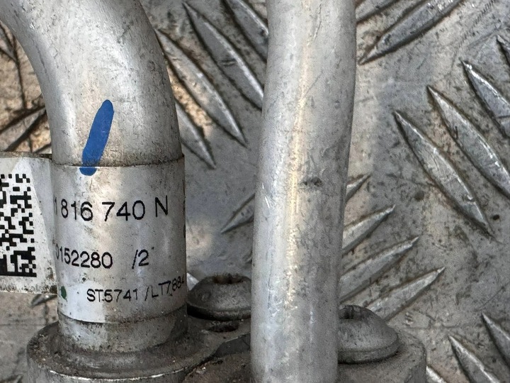 фото №10, Audi sq7 q7 4m 2015-2024 4.0 tdi шланг провода кондиционера