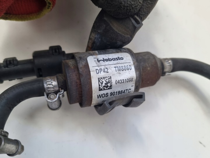 фото №1, Насос двигунчик вебасто обігріву стояночного daf xf 106 рестайлінг