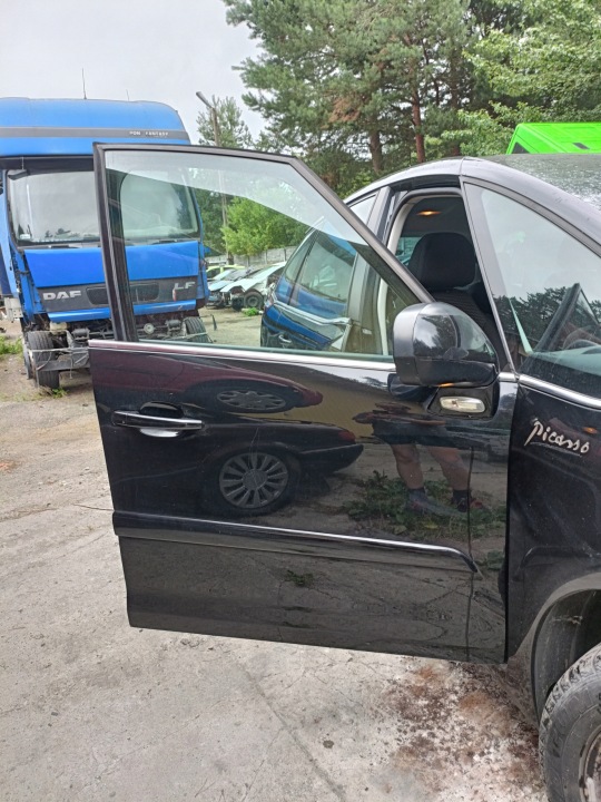 фото №11, Citroen c4 picasso i 06-13 рестайлінг 2010 r. exyb двері праві перед pp