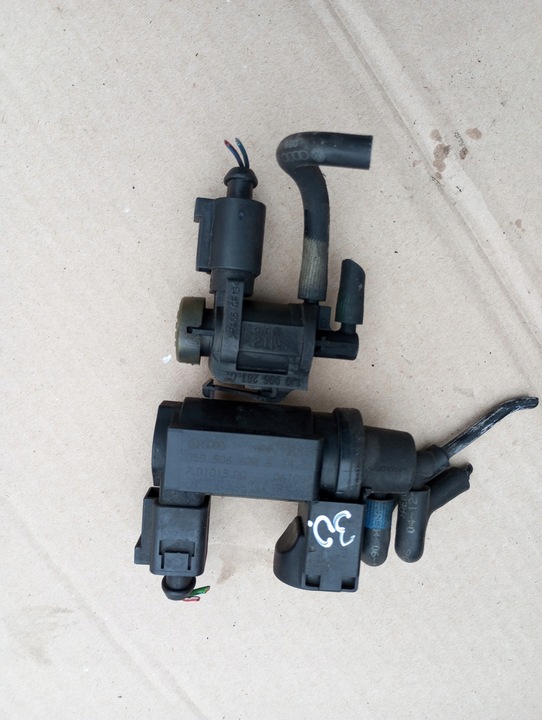 фото №1, A4 b7 3.0 tdi asb клапан вакуум zaworki