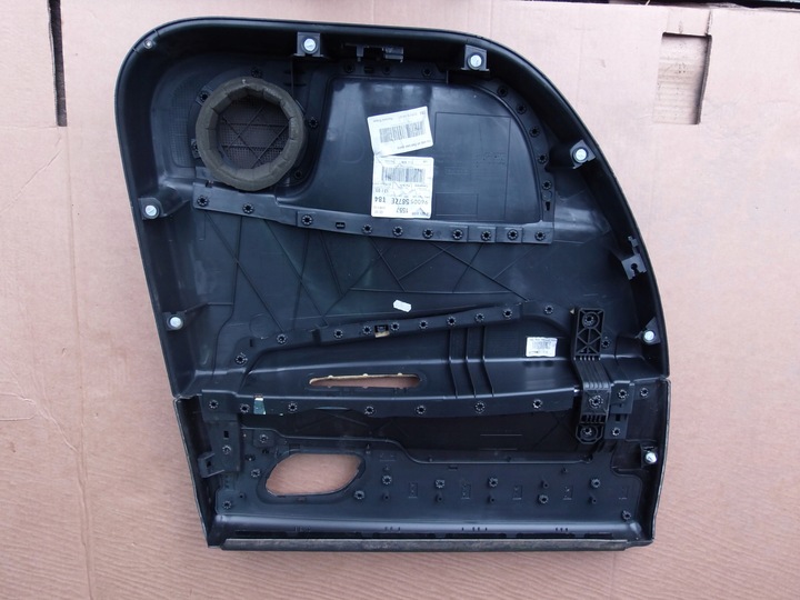фото №5, Боковина оббивка двері праві зад peugeot 3008