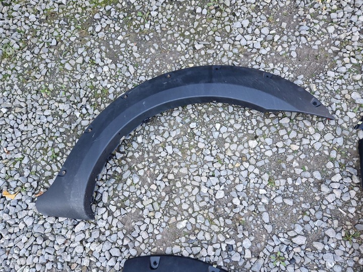 фото №8, Накладка na крыло левый переднее ford ranger v 15r