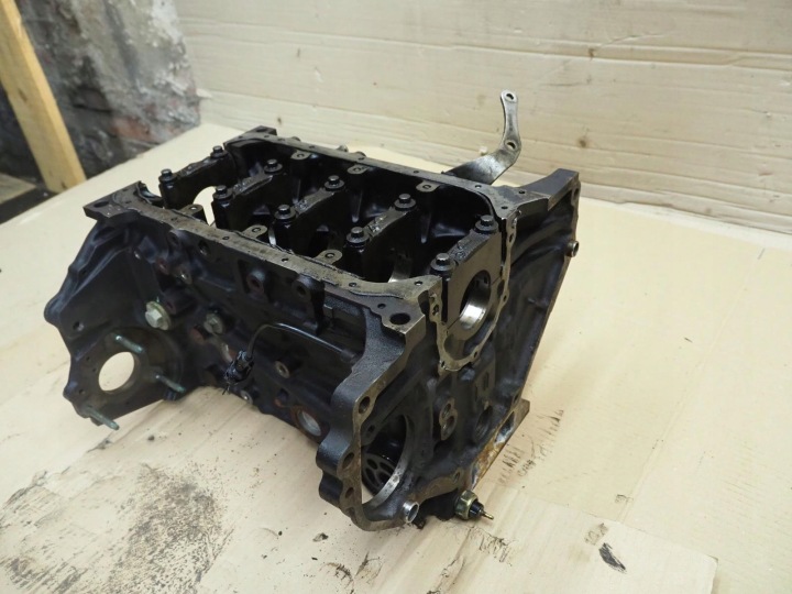 фото №13, Блок  двигуна z17dth 1.7 cdti astra h corsa meriva