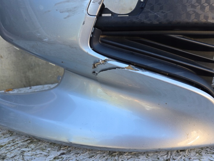 фото №6, Toyota yaris 4 iv бампер перед передний 52119-0da00 решётка