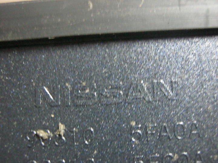 фото №4, Накладка планка кришки nissan micra k14 16-