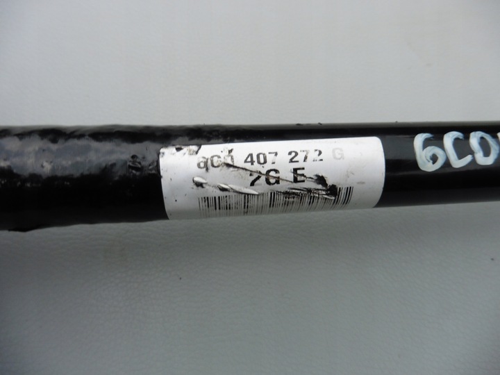 фото №5, Піввісь права перед vw polo 6c fabia iii a1 1,4 tdi