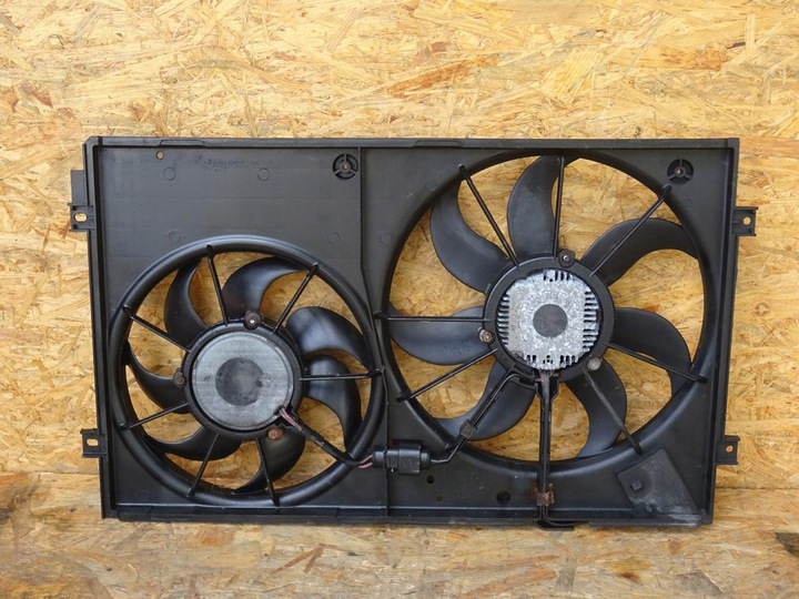 фото №7, Audi a3 8p golf v vi eos leon вентилятори радіатор 1k0959455es 1k0959455p