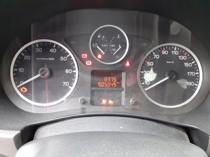 фото №9, Спідометр  peugeot partner tepee 1.6 e-hdi